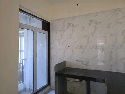 Kitchen Image of 350 Sq.ft 1 RK Independent House for sale in Mangal Murti Complex, Virar West Virar for Rs. 2400000