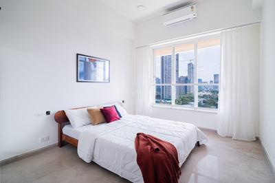 Bedroom Image of 1500 Sq.ft 3 BHK Apartment / Flat for sale in Kalpataru Radiance, Goregaon West Mumbai for Rs. 52000000