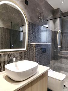 Bedroom Two Image of 2259 Sq.ft 3.5 BHK Builder Floor for sale in Suncity Township, Sector 54 Gurgaon for Rs. 35000000