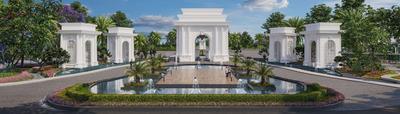 Skyom City Plot View 3