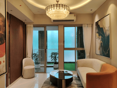 Image of 800 Sq.ft 2 BHK Apartment / Flat for sale in Lodha Crown Kolshet, Kolshet, Thane for Rs. 11200000