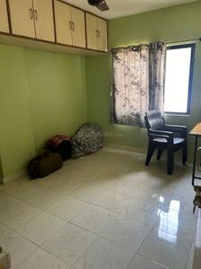 Bedroom Image of 960 Sq.ft 2 BHK Apartment / Flat for sale in Ganesh Residency, Pimple Saudagar Pune for Rs. 7300000
