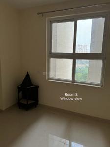 Bedroom Image of 1600 Sq.ft 3 BHK Apartment / Flat for rent in Omaxe The Palace, Gomti Nagar Lucknow for Rs. 35000