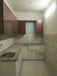 Kitchen Image of 990 Sq.ft 3 BHK Builder Floor for sale in Hari Nagar New Delhi for Rs. 10500000