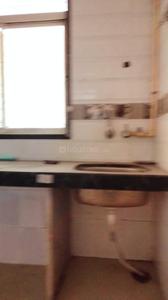 Kitchen Image of 1000 Sq.ft 2 BHK Apartment / Flat for sale in Nirmiti Garden, Umroli Navi Mumbai for Rs. 4000000
