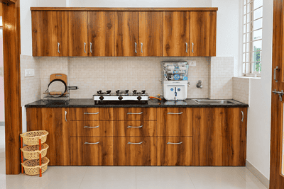 Kitchen Image of 925 Sq.ft 3 BHK Apartment / Flat for sale in Faith Imperial Heights, Mahawadiya Bhopal for Rs. 2650000