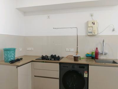 Kitchen Image of 350 Sq.ft 1 RK Apartment / Flat for sale in Hiranandani Solitaire C, Thane West Thane for Rs. 7200000