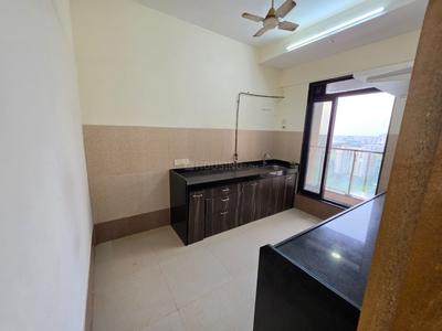 Kitchen Image of 1050 Sq.ft 2 BHK Apartment / Flat for rent in Rustomjee Elanza, Malad West Mumbai for Rs. 82500