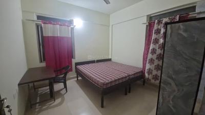 Bedroom Image of 1220 Sq.ft 3 BHK Apartment / Flat for rent in Panjabari Guwahati for Rs. 25000
