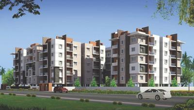 Image of 2044 Sq.ft 3 BHK Apartment / Flat for sale in Legend Horizon, Upparpally, Hyderabad for Rs. 13286000