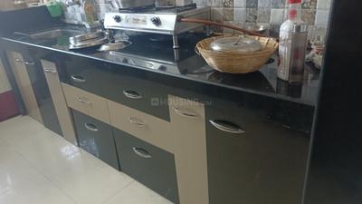 Kitchen Image of 730 Sq.ft 1 BHK Apartment / Flat for sale in Ambernath East Ambernath for Rs. 3400000