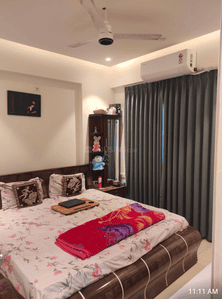 Image of 1000 Sq.ft 2 BHK Apartment / Flat for rent in Surya Kiran Aakash Homes, Ujala Circle, Ahmedabad for Rs. 26000