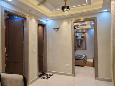 Living Room Image of 810 Sq.ft 3 BHK Apartment / Flat for sale in Hans Builders Floor, Vikas Nagar New Delhi for Rs. 5200000