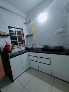 Kitchen Image of 565 Sq.ft 2 BHK Apartment / Flat for sale in Mavdi Rajkot for Rs. 3350000