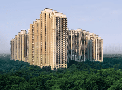 Image of 2000 Sq.ft 3 BHK Apartment / Flat for sale in DLF One Midtown, Karampura, New Delhi for Rs. 64500000