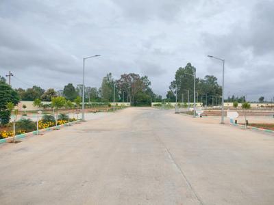 Image of 1600 Sq.ft Residential Plot / Land for sale in Prerana Greenview, Hoskote, Bengaluru for Rs. 5500100