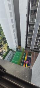 Balcony Image of 800 Sq.ft 2 BHK Apartment / Flat for rent in Rustomjee Bella Wing A And B, Bhandup West Mumbai for Rs. 38000