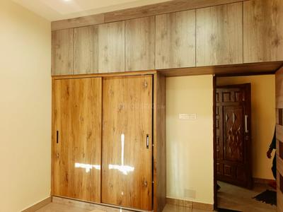 Bedroom Image of 1200 Sq.ft 2 BHK Apartment / Flat for rent in Shahu Nagar Belagavi for Rs. 25000