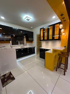Kitchen Image of 2130 Sq.ft 3 BHK Apartment / Flat for rent in New Alkapuri Vadodara for Rs. 50000