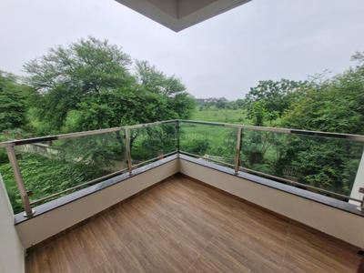 Balcony Image of 1210 Sq.ft 2 BHK Apartment / Flat for sale in Omkar Nagar Nagpur for Rs. 5600000