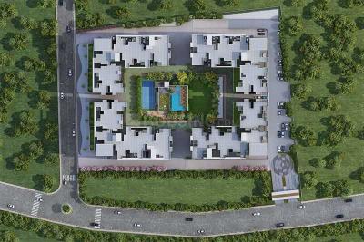 Image of 1625 Sq.ft 3 BHK Apartment / Flat for sale in Rama Metro Life Ultima Residences, Tathawade, Pune for Rs. 14200000