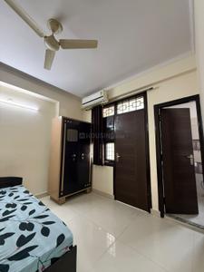 Bedroom Image of 1300 Sq.ft 3 BHK Builder Floor for rent in Malviya Nagar Jaipur for Rs. 30000