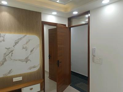 Living Room Image of 600 Sq.ft 2 BHK Builder Floor for rent in Dwarka Mor New Delhi for Rs. 21000