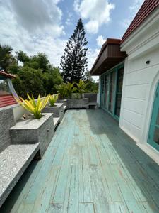 Balcony Image of 2500 Sq.ft 3 BHK Villa for sale in Luxofy Casa De Fresco, Guirim Goa for Rs. 40000000