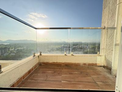 Balcony Image of 720 Sq.ft 1 BHK Apartment / Flat for sale in Dombivli West Thane for Rs. 5400000