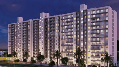 Image of 1048 Sq.ft 2 BHK Apartment / Flat for sale in Krisala 41 Cosmo, Tathawade, Pune for Rs. 6000000