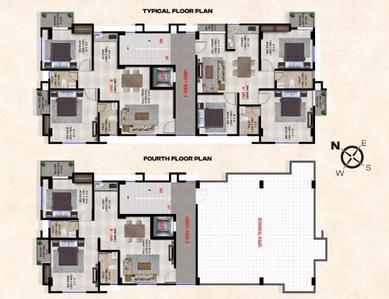 Image of 996 Sq.ft 2 BHK Apartment / Flat for sale in Beltola, Guwahati for Rs. 5976000