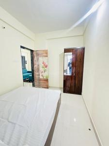 Bedroom Image of 599 Sq.ft 1 BHK Apartment / Flat for rent in Wadgaon Sheri Pune for Rs. 22000