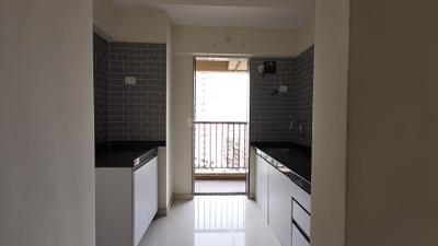 Kitchen Image of 800 Sq.ft 2 BHK Apartment / Flat for sale in Raunak City, Kalyan West Kalyan for Rs. 5000000