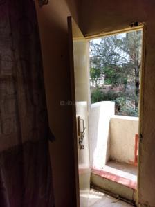 Balcony Image of 650 Sq.ft 1 BHK Independent House for rent in Dhanori Pune for Rs. 12000