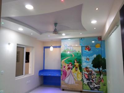 Hall Image of 2400 Sq.ft 3 BHK Apartment / Flat for rent in Green Grace, Khaja Guda Hyderabad for Rs. 65000
