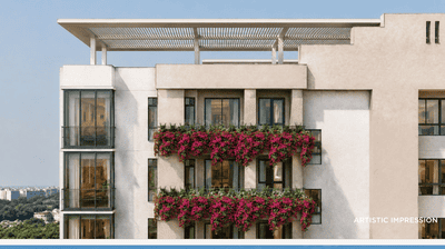 Image of 1945 Sq.ft 3 BHK Apartment / Flat for sale in Naya Raipur, Raipur for Rs. 8752500