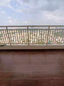 Balcony Image of 2656 Sq.ft 3 BHK Apartment / Flat for sale in Candeur Crescent, Serilingampally Hyderabad for Rs. 22300000