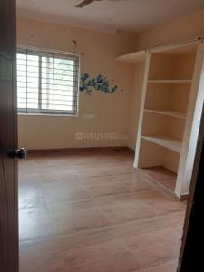 Bedroom Image of 1000 Sq.ft 2 BHK Builder Floor for rent in Financial District Hyderabad for Rs. 20000
