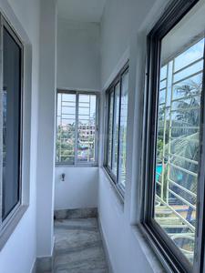 Balcony Image of 850 Sq.ft 2 BHK Apartment / Flat for sale in Rajarhat Kolkata for Rs. 1800000