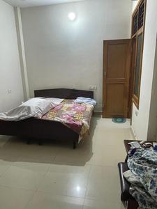 Bedroom Image of 1200 Sq.ft 2.5 BHK Independent House for rent in Gomti Nagar Extension Lucknow for Rs. 21000