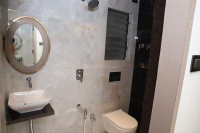 Bathroom Image of 650 Sq.ft 1 BHK Apartment / Flat for sale in Tharwani Ariana, Badlapur West Badlapur for Rs. 2800000