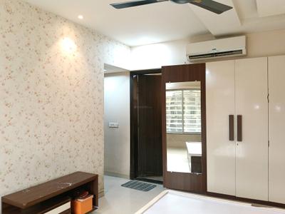 Bedroom Image of 900 Sq.ft 2 BHK Apartment / Flat for rent in Soham Tropical Lagoon, Kasarvadavali Thane for Rs. 57000