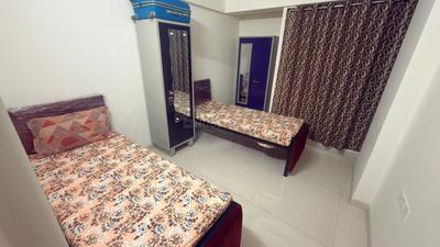 Bedroom Image of Nobroker Vstay Hospitality  in Kurla East, Mumbai