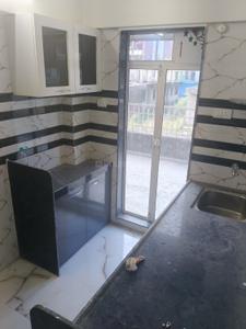 Kitchen Image of 690 Sq.ft 1 BHK Apartment / Flat for sale in Boisar Mumbai for Rs. 2100000