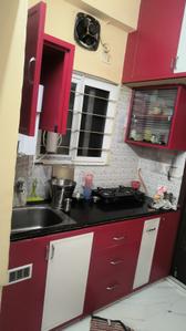 Kitchen Image of 1126 Sq.ft 2 BHK Apartment / Flat for sale in Borabanda Hyderabad for Rs. 8500000