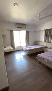 Image of 4800 Sq.ft 5 BHK Apartment / Flat for rent in DMD Spring Valley, Althan, Surat for Rs. 130000