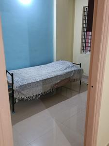 Bedroom Image of 375 Sq.ft 1 BHK Apartment / Flat for rent in Marathahalli Bengaluru for Rs. 15000