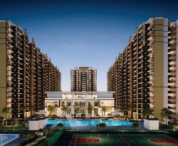 Image of 1200 Sq.ft 3 BHK Apartment / Flat for sale in Stellar One, Noida Extension, Greater Noida for Rs. 12706588