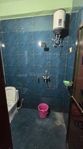 Bathroom Image of 600 Sq.ft 1 RK Builder Floor for rent in Pratap Nagar Jaipur for Rs. 10000
