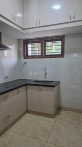 Kitchen Image of 1200 Sq.ft 2 BHK Apartment / Flat for rent in Vivek Nagar Bengaluru for Rs. 45000